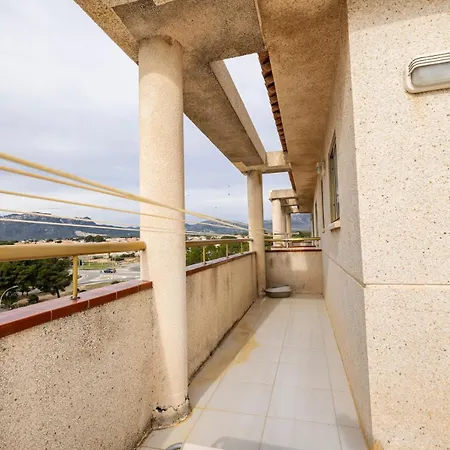 Apartment Atico Miami Playa